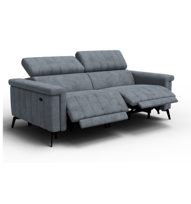 Relaxsofa 3-Sitzer NORDEL, dunkelgrau