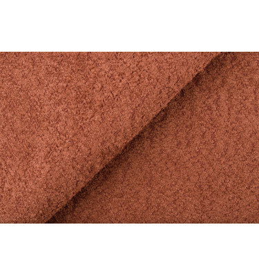 Stoffmuster Oro 7 in Farbe: dunkelorange