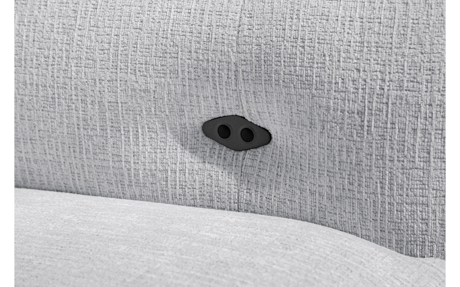 SVEN 3-Sitzer Ecksofa links, 1 relax XL, verstellbare Kopfstützen, hellgrau