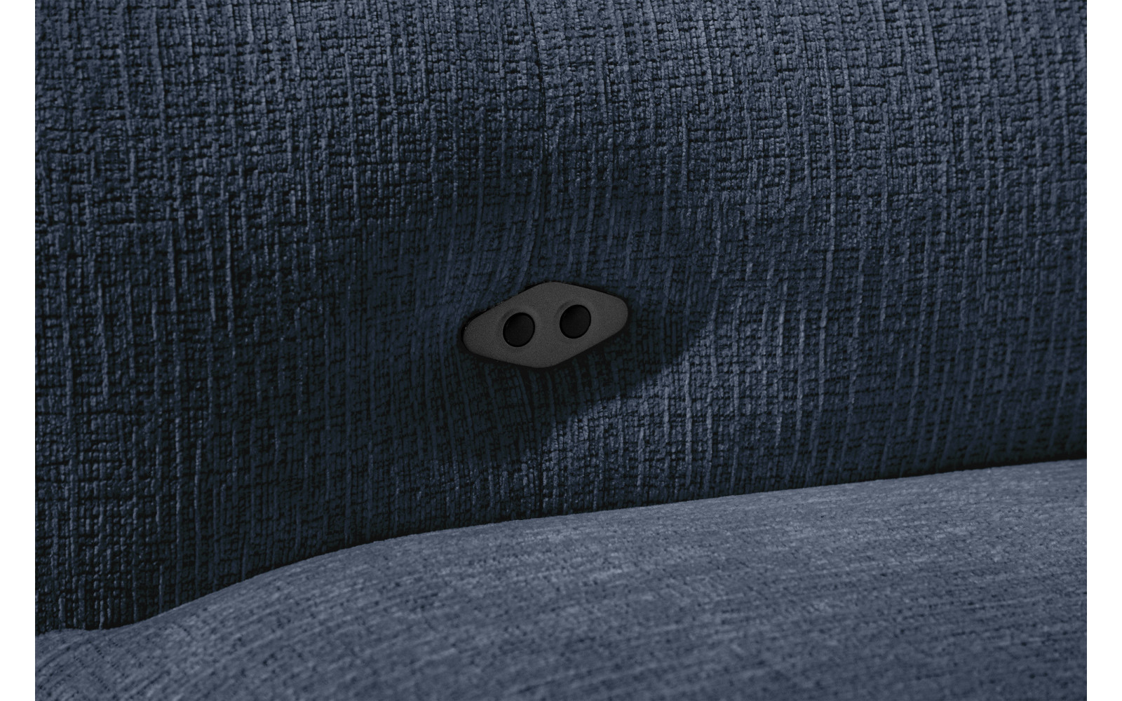 SVEN Ecksofa 3-Sitzer rechts, 1 relax XL, verstellbare Kopfstützen, marineblau