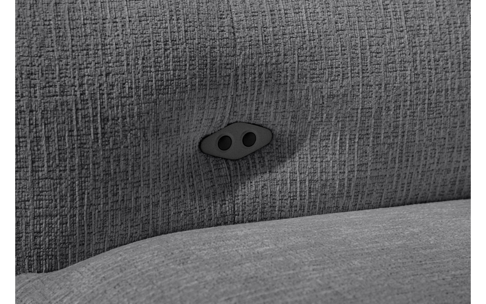 SVEN Ecksofa 3-Sitzer rechts, 1 relax XL, verstellbare Kopfstützen, dunkelgrau