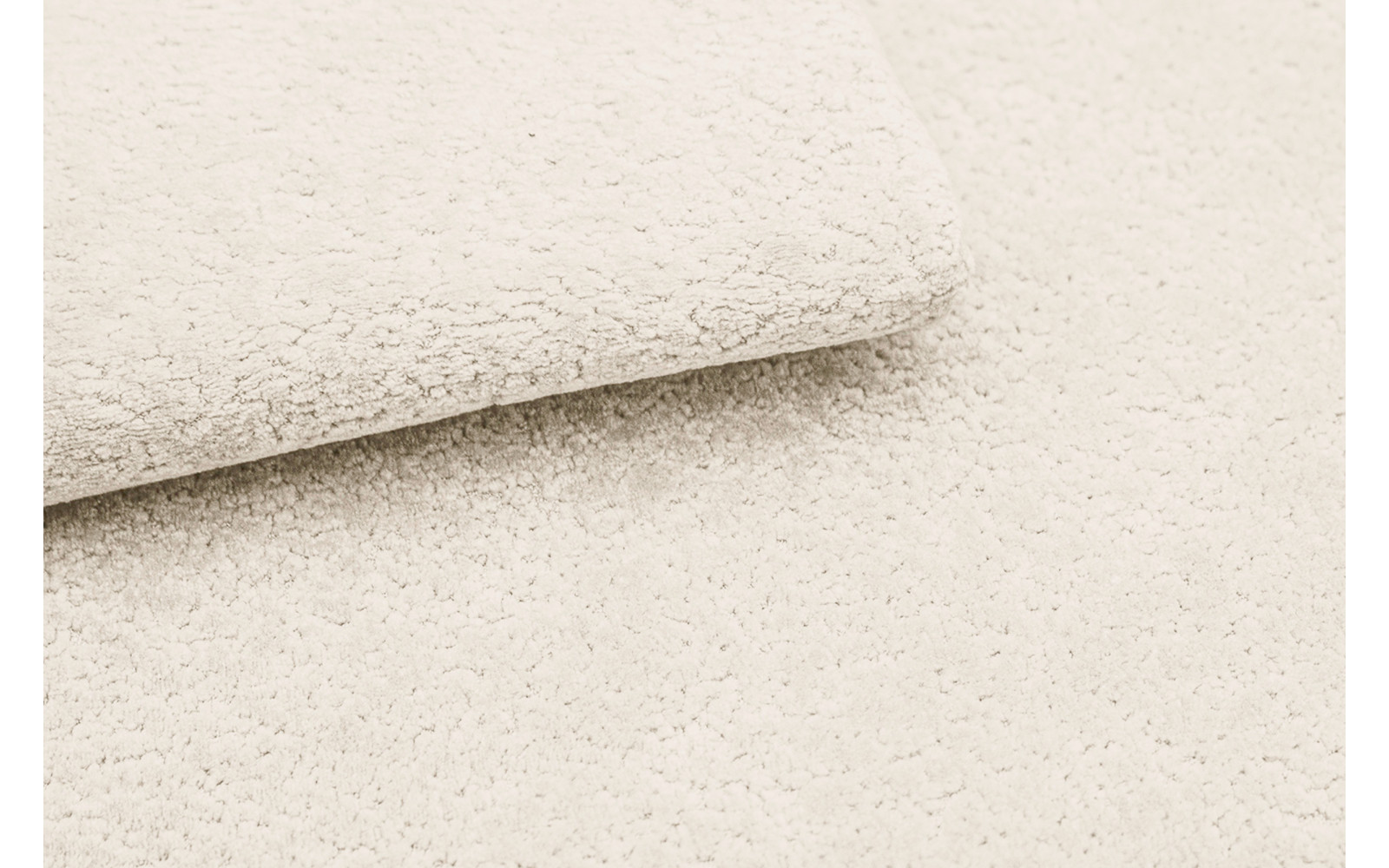 Ecksofa 4-Sitzer links LUMERO, creme
