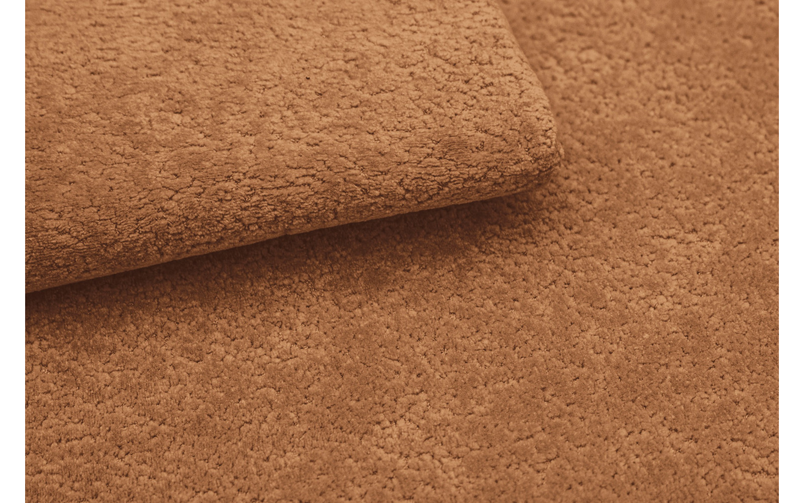 Ecksofa 4-Sitzer links LUMERO, orange