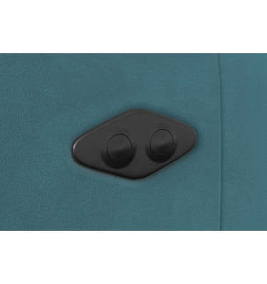 Ecksofa Relax 4-Sitzer links FIERO, Minter Veloursstoff