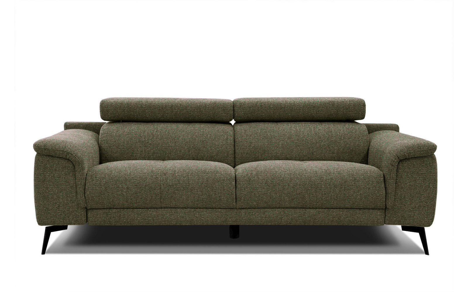 Outlet Sofa XXL 3-Sitzer mit verstellbaren Kopfstützen FIERO