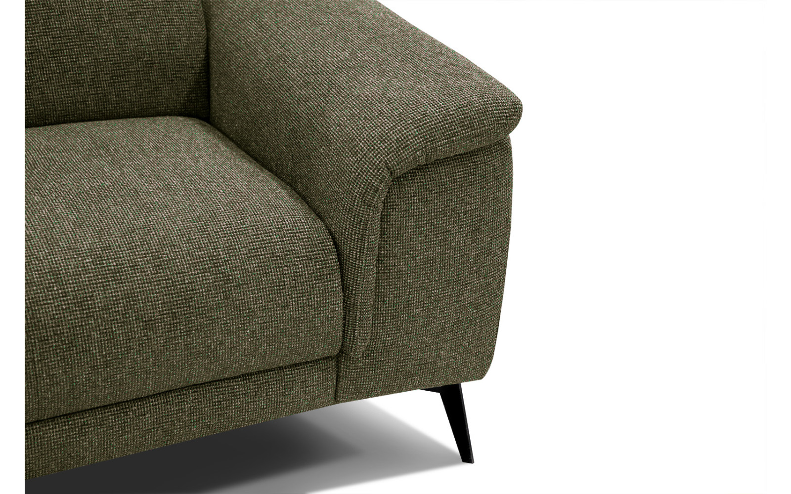 Outlet Sofa XXL 3-Sitzer mit verstellbaren Kopfstützen FIERO