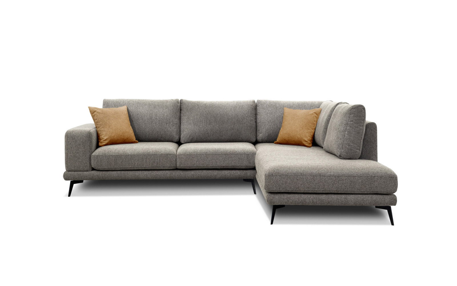 Outlet Ecksofa rechts 5-Sitzer MEDIOLANE