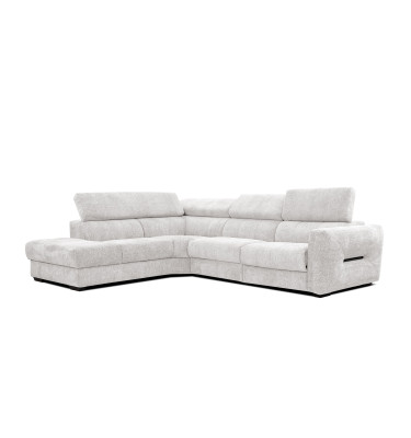 Ecksofa 5-Sitzer links Calvera | Mit Relaxfunktion kaufen | Wozimo