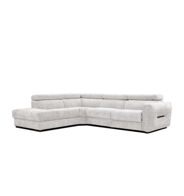 Ecksofa 5-Sitzer links Calvera | Mit Relaxfunktion kaufen | Wozimo
