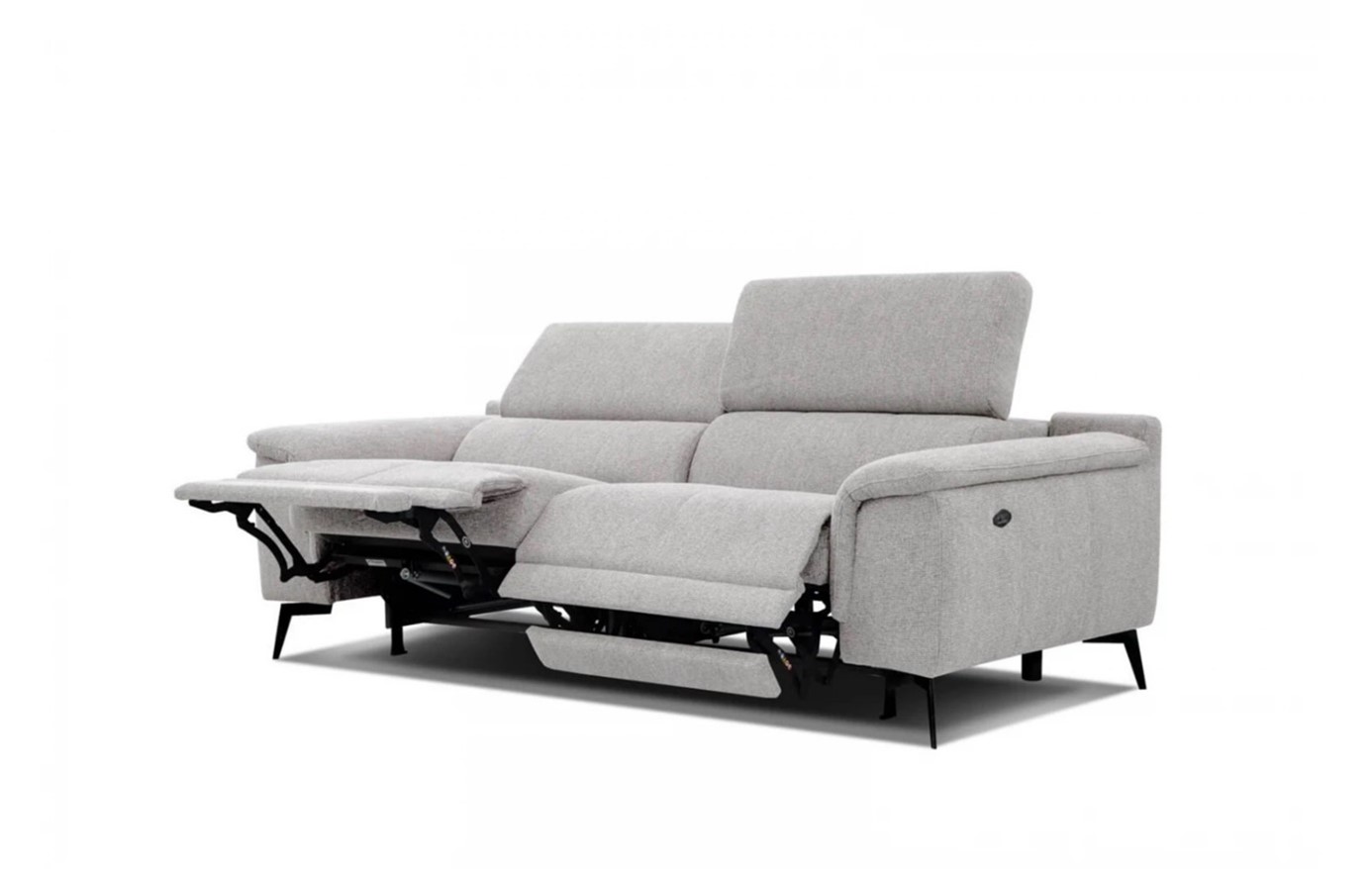 3-Sitzer Relaxsofa mit zwei Relaxfunktionen FIERO