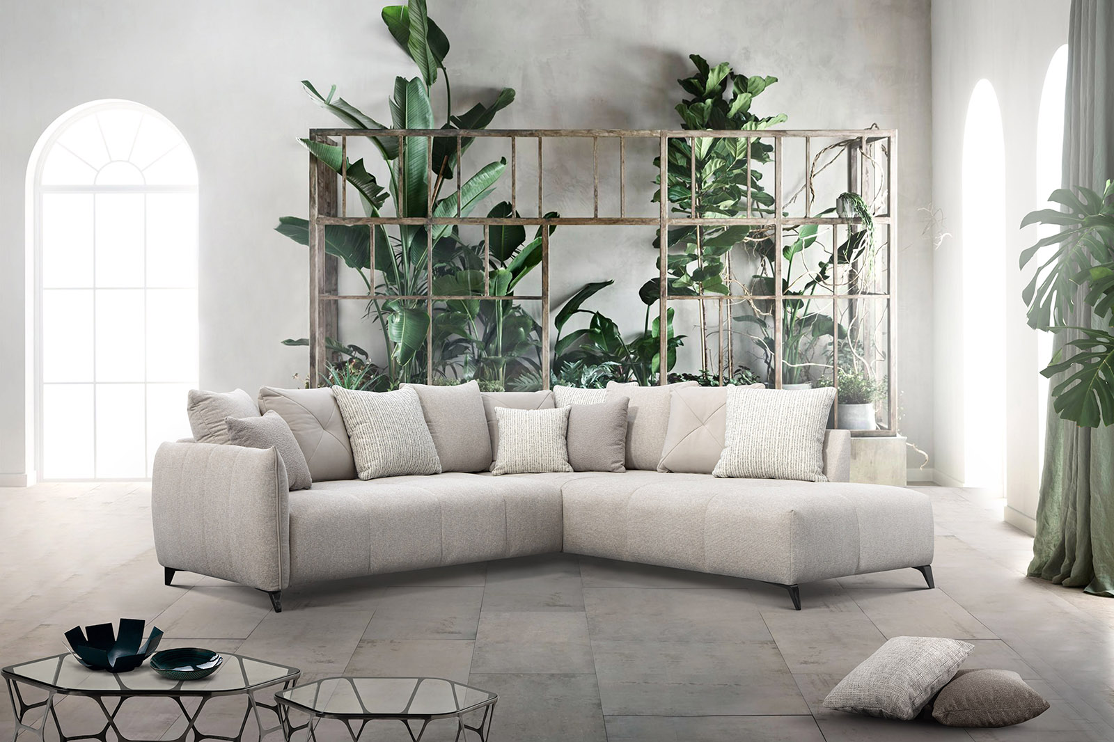 Wie wählt man die richtige Sofa - oder Ecksofafarbe aus?