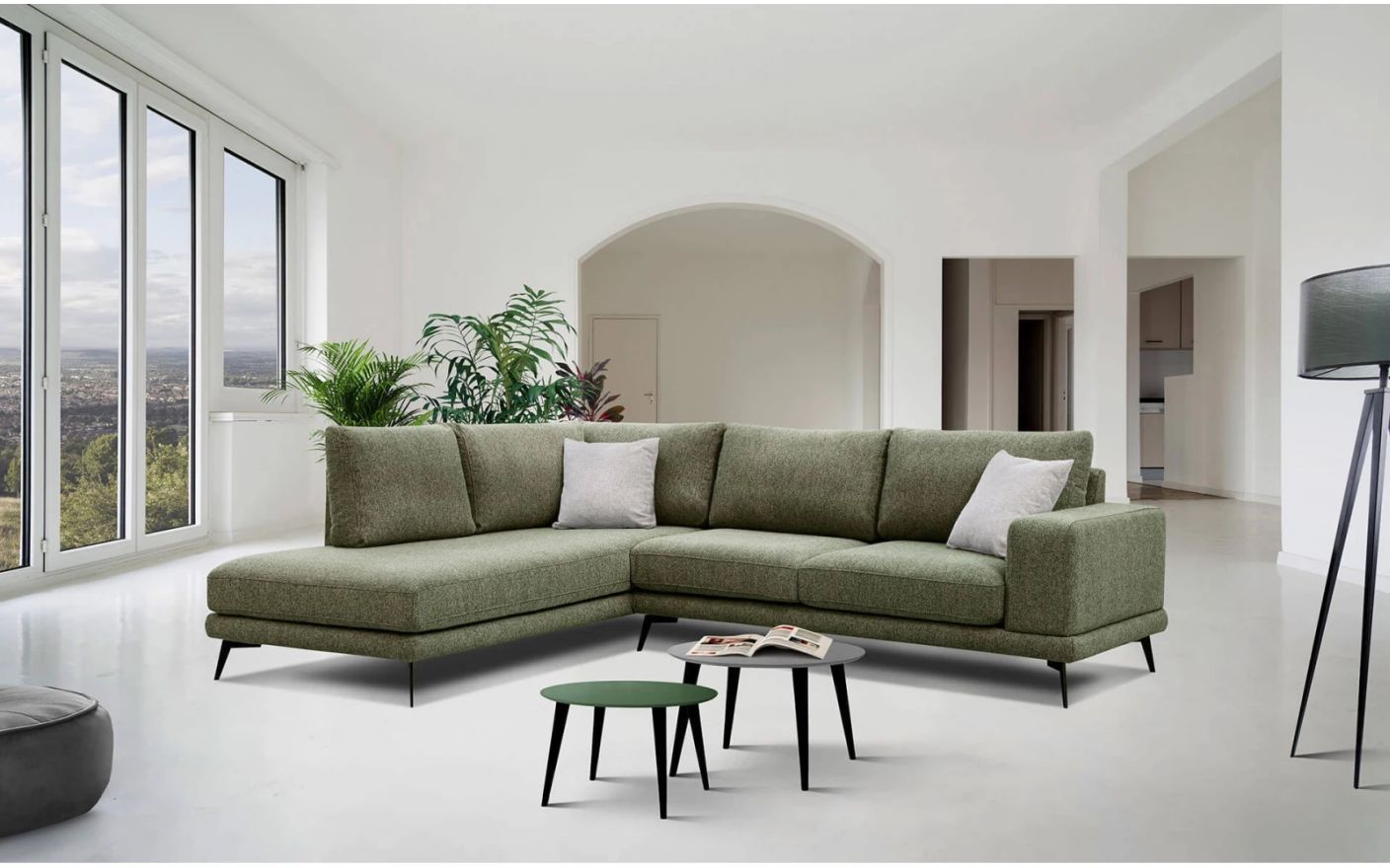 Ecksofa Mediolane