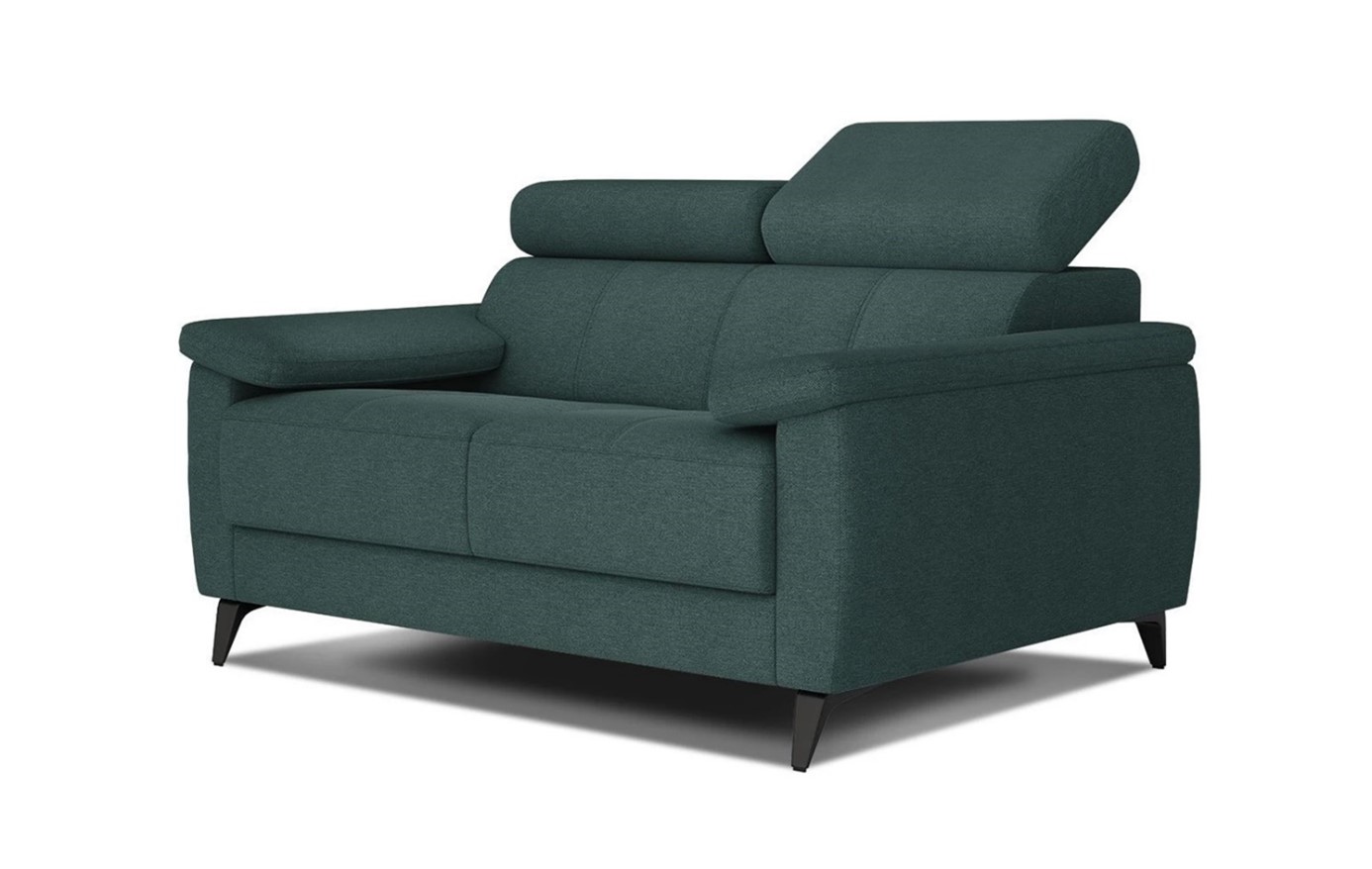 Sofa 2-Sitzer mit verstellbaren Kopfstützen TAUNUS