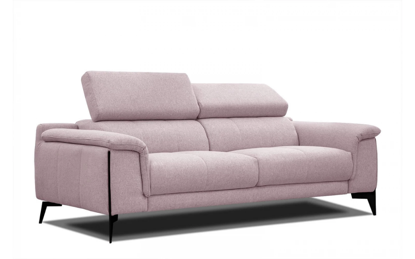 Sofa XXL 3-Sitzer mit verstellbaren Kopfstützen MATERA