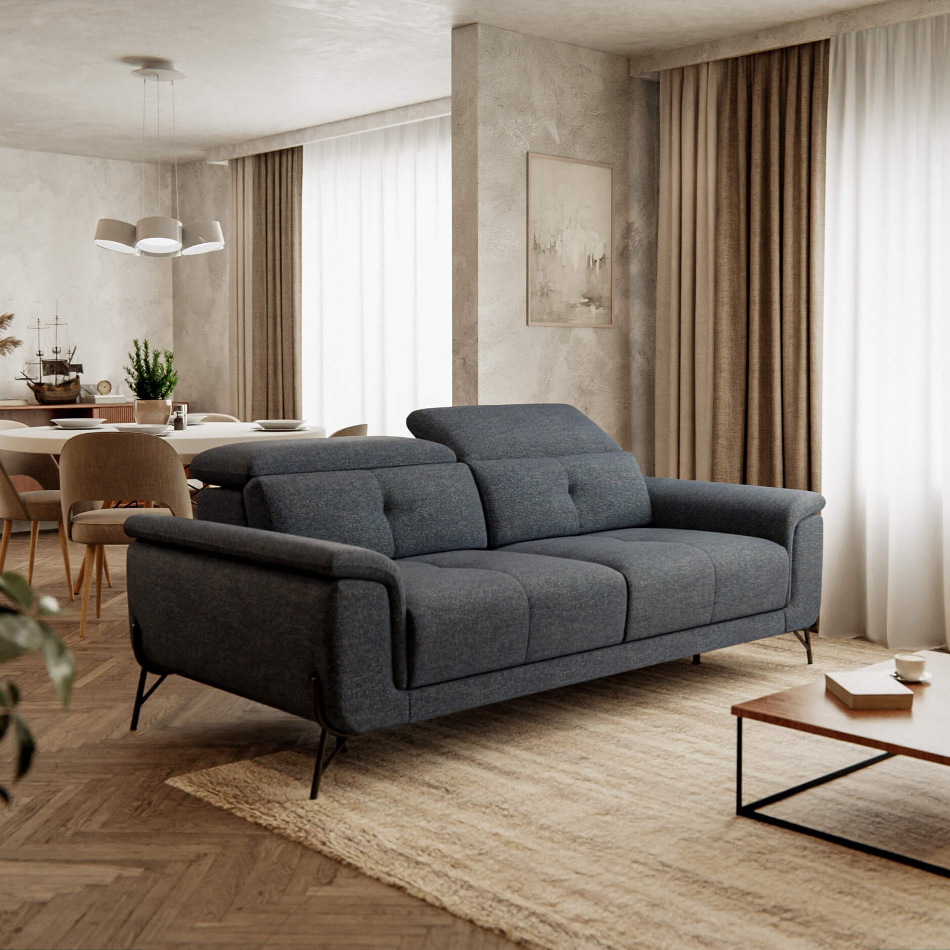 Sofas und Couches