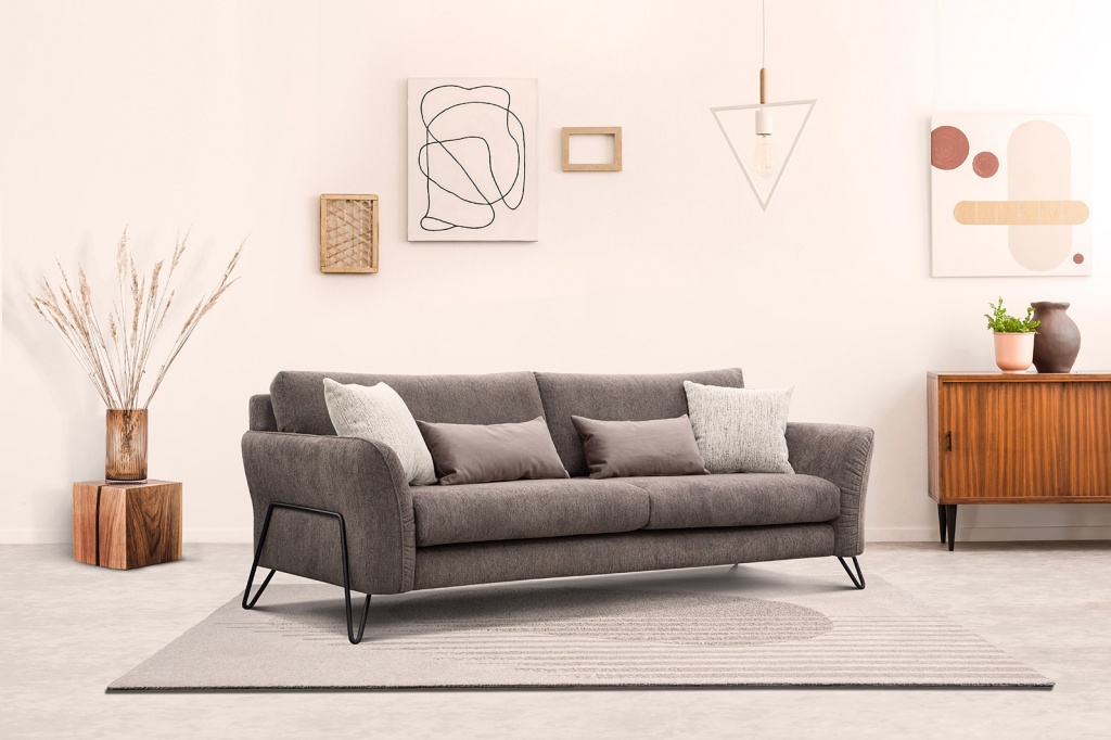 Ein perfektes Sofa für das Wohnzimmer - gibt es das?