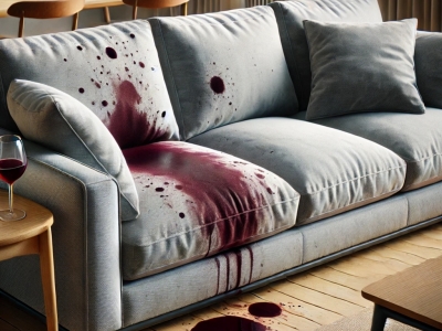 Flecken aus der Couch entfernen: Effektive Tipps für jede Art von Fleck